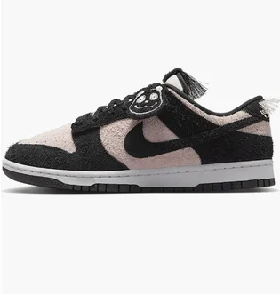 Кросівки чоловічі Nike Dunk Low Retro Se Beige/Black IB2990-100