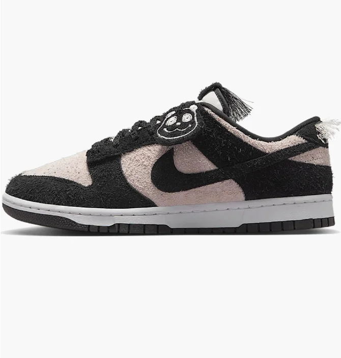 Кроссовки мужские Nike Dunk Low Retro Se Beige/Black IB2990-100