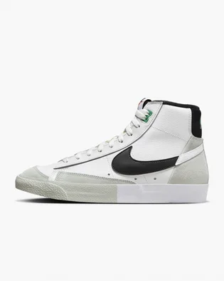 Кросівки чоловічі Nike Blazer Mid 77 Premium MenS Shoes White DZ2542-100