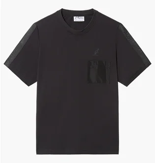 Футболка мужская AUSTRALIAN Impact Cotton T-Shirt Black LSUTS0017-003
