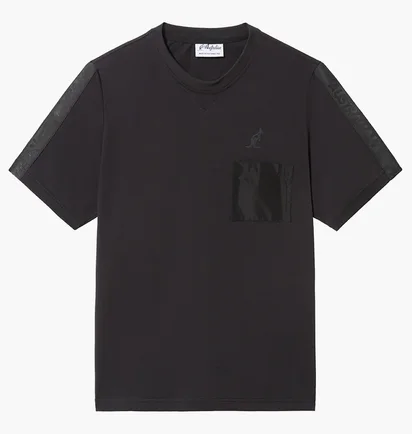 Футболка мужская AUSTRALIAN Impact Cotton T-Shirt Black LSUTS0017-003