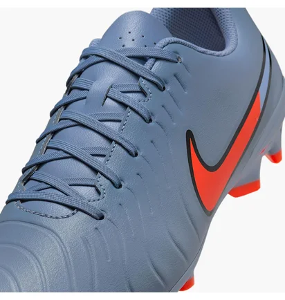 Бутсы унисекс Nike Tiempo Legend 10 Club Fg/Mg Grey DV4344-402