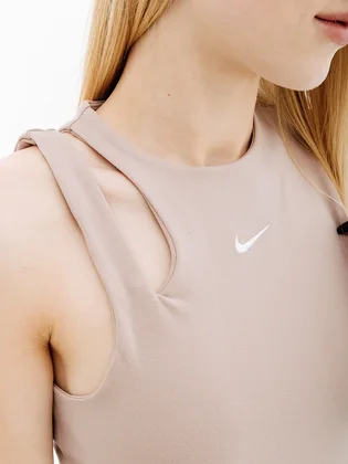 Боди женское Nike W Nsw Essntl Bodysuit Tank Beige DV7886-272
