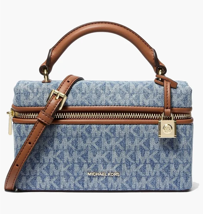 ᐉ Сумка женская Michael Kors Jana Extra-Small Signature Logo