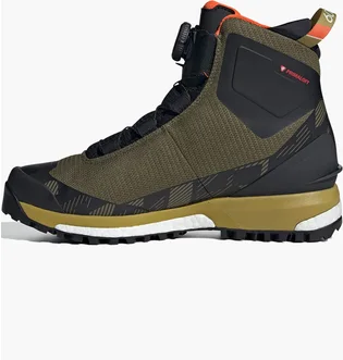 Черевики чоловічі Adidas Terrex Conrax Boa Rain.Rdy Hiking Shoes Olive/Black IF4955