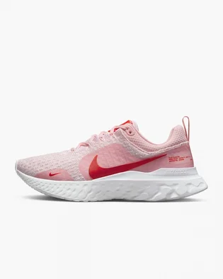Кроссовки женские Nike React Infinity Run 3 Pink DZ3016-600