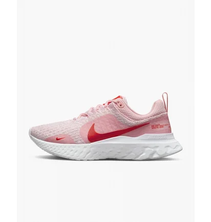 Кросівки жіночі Nike React Infinity Run 3 Pink DZ3016-600