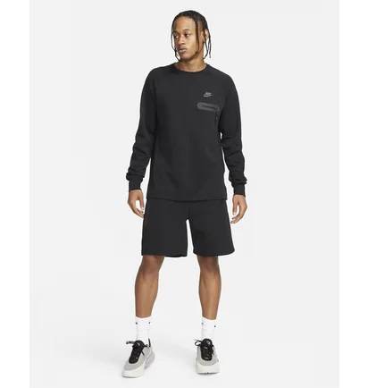 Лонгслів чоловічий Nike Tech Fleece Lightweight Black FD9880-010