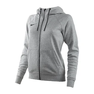 Толстовка жіноча Nike W Nk Flc Park20 Fz Hoodie Grey CW6955-063