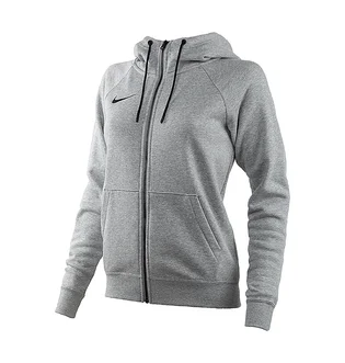 Толстовка женская Nike W Nk Flc Park20 Fz Hoodie Grey CW6955-063