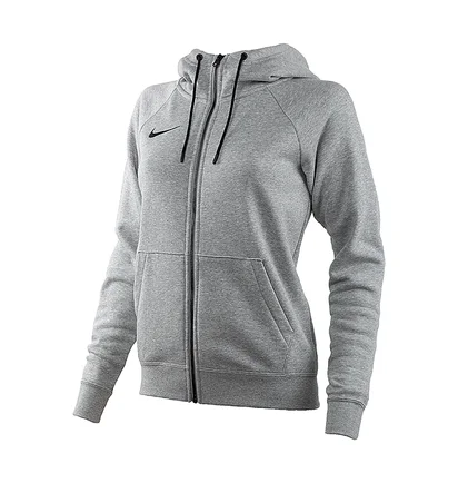 Толстовка жіноча Nike W Nk Flc Park20 Fz Hoodie Grey CW6955-063