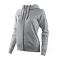 Толстовка жіноча Nike W Nk Flc Park20 Fz Hoodie Grey CW6955-063