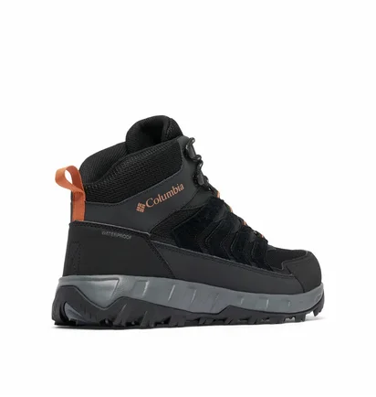 Черевики чоловічі Columbia Strata Trail Mid Wp Black YM8651-010