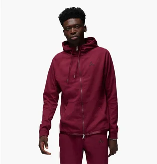 Толстовка чоловіча Air Jordan Essentials Full-Zip Hooded Warmup Jacket Bordo Dj0886-680