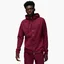 Толстовка чоловіча Air Jordan Essentials Full-Zip Hooded Warmup Jacket Bordo Dj0886-680