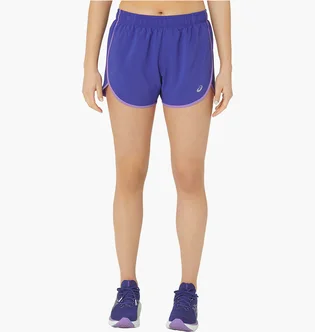 Шорти жіночі Asics Icon 4In Korte Broek Dames Blue 2012C740-400