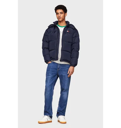 Пуховик мужской Tommy Hilfiger Alaska Puffer Blue DM19537-001