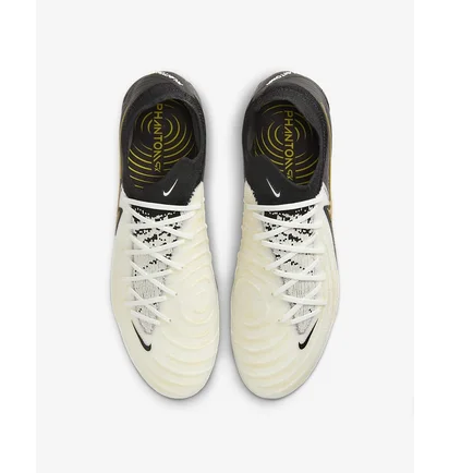 Бутси унісекс Nike Fg Phantom Gx 2 Elite Beige/Black FJ2559-100