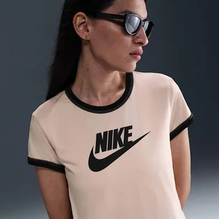 Футболка мужская Nike Nsw Ss Ringer Tee Vntg Run Beige IF4072-126