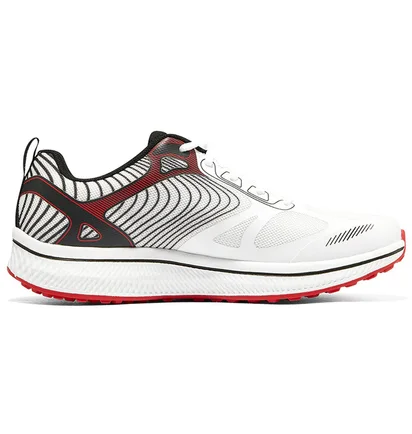 Кросівки чоловічі Skechers Go Run Consistent Men’S White 220035-WBKR