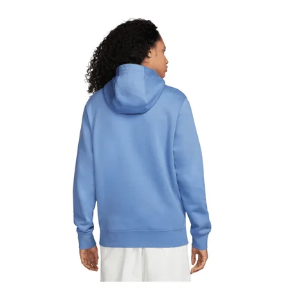 Худі чоловіче Nike Club Fleece Hoody Light Blue BV2654-450