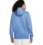 Худі чоловіче Nike Club Fleece Hoody Light Blue BV2654-450