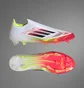 Бутсы мужские Adidas F50 Elite Laceless Fg White/Red IE1214