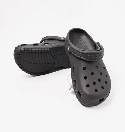 Тапочки мужские CROCS Classic Clog Grey 10001-0DA