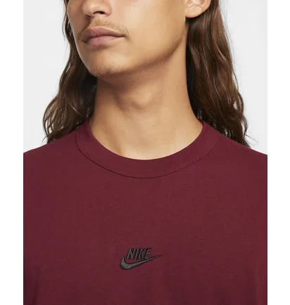 Футболка чоловіча Nike Tee Shirt Premium Essentials Bordo DO7392-638
