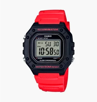 Часы мужские Casio W-218H-4Bvef