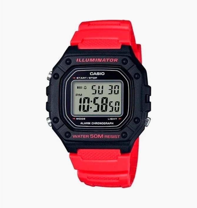 Годинник чоловічий Casio W-218H-4Bvef W-218H-4BVEF