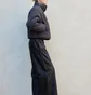 Пуховик женский H&M Short Puffer Jacket Grey 1228408007