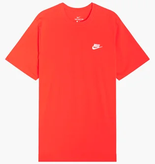 Футболка мужская Nike M Nsw Club Tee Red AR4997-657