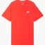Футболка мужская Nike M Nsw Club Tee Red AR4997-657