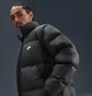 Пуховик чоловічий Nike Club Puffer 550 Black IB2975-010
