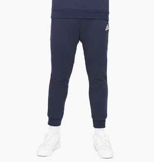 Штаны мужские Adidas Sportswear Essentials Fleece Regular Tapered Joggers Blue HL2231