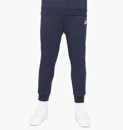 Штаны мужские Adidas Sportswear Essentials Fleece Regular Tapered Joggers Blue HL2231
