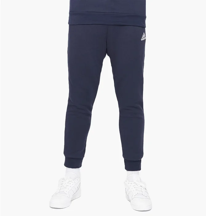 Штаны мужские Adidas Sportswear Essentials Fleece Regular Tapered Joggers Blue HL2231
