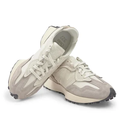 Кросівки унісекс New Balance 327 Beige/Grey U327WGA