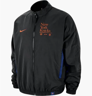 Олимпийка мужская Nike Nyk Mnk Dna Wvn Jkt Cts Gx Black FD8537-010