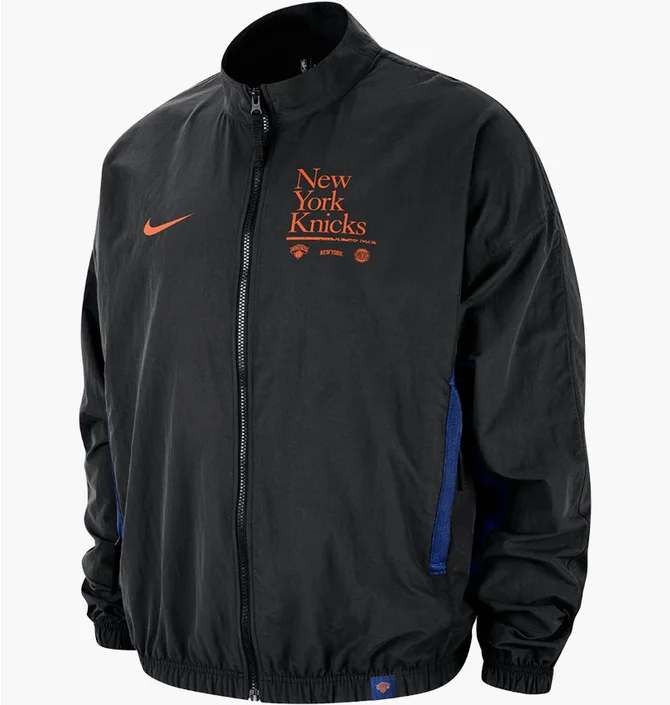 ᐉ Олімпійка чоловіча Nike Nyk Mnk Dna Wvn Jkt Cts Gx Black FD8537