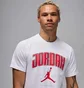 Футболка чоловіча Air Jordan City 88 Ss Crew White HQ0009-100
