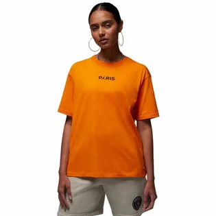 Футболка женская Air Jordan Paris Saint-Germain Orange DZ3260-834