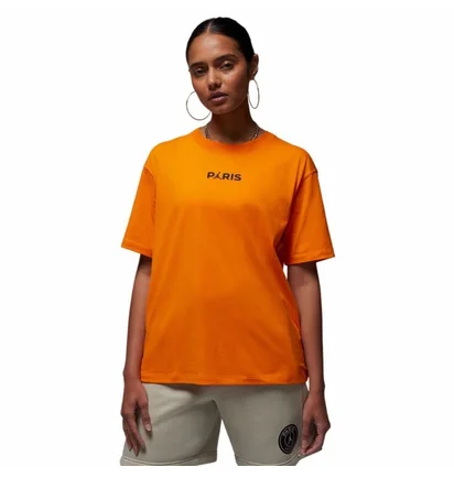 Футболка женская Air Jordan Paris Saint-Germain Orange DZ3260-834