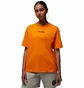 Футболка женская Air Jordan Paris Saint-Germain Orange DZ3260-834