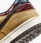 Кроссовки унисекс Nike Sb Dunk Low Pro Skate Shoes Brown FZ1278-200