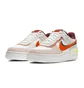 Кроссовки женские Nike Air Force 1 Shadow Surfaces In Team White/Pink CU8591-600
