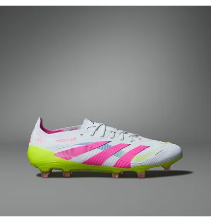 Бутсы мужские Adidas Predator Elite Firm Ground White ID3881