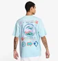 Футболка мужская Nike U Nsw Tee M90 Oc Brandrif Lbr Light Blue HJ0762-474