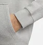 Толстовка мужская Nike Solo Swoosh Full-Zip Hoodie Grey DR0403-063